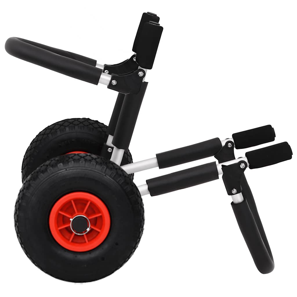 Carrello SUP per Tavola da Surf Pieghevole 45 kg in Alluminio - homemem39
