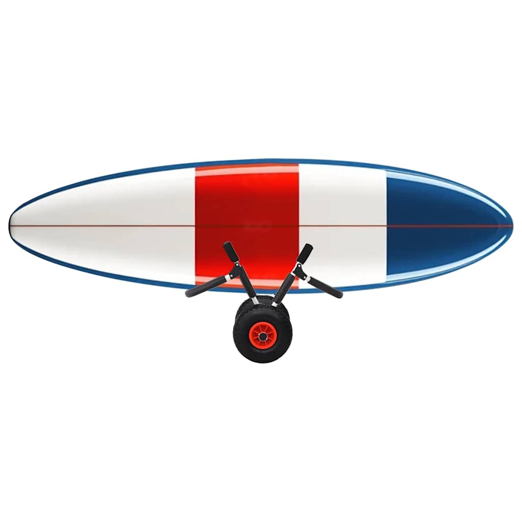 Carrello SUP per Tavola da Surf Pieghevole 45 kg in Alluminio - homemem39