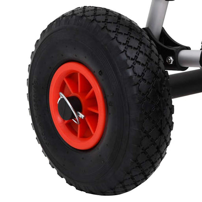 Carrello SUP per Tavola da Surf Pieghevole 45 kg in Alluminio - homemem39