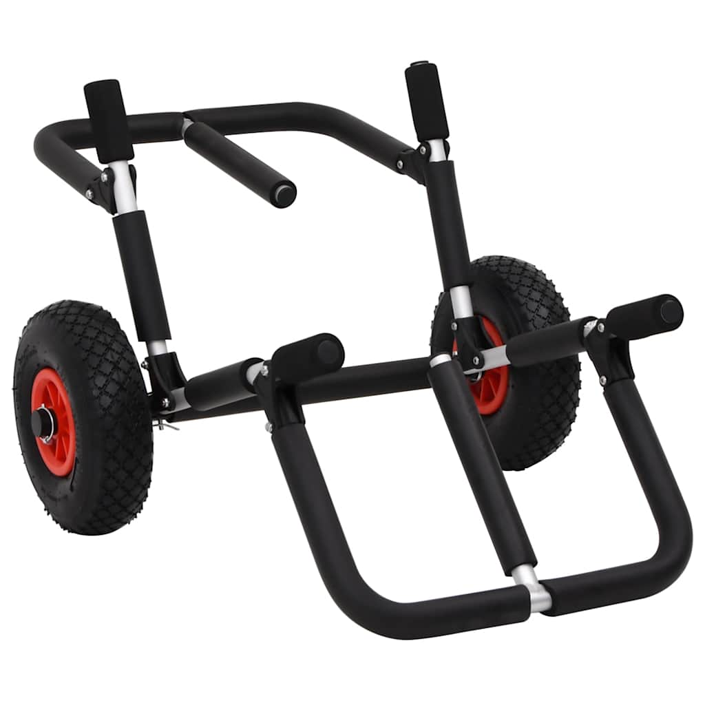 Carrello SUP per 2 Tavole da Surf Pieghevole 90 kg in Alluminio - homemem39