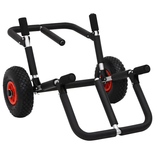 Carrello SUP per 2 Tavole da Surf Pieghevole 90 kg in Alluminio - homemem39