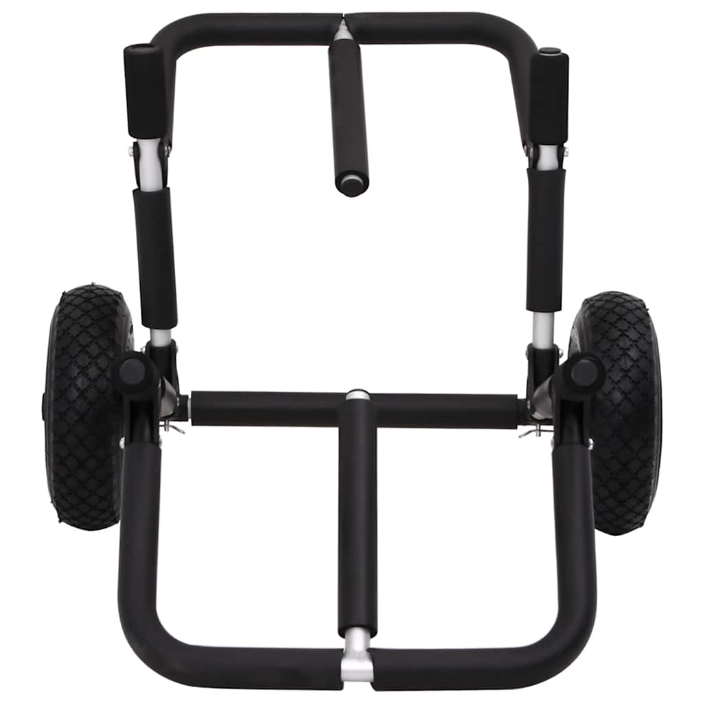Carrello SUP per 2 Tavole da Surf Pieghevole 90 kg in Alluminio - homemem39