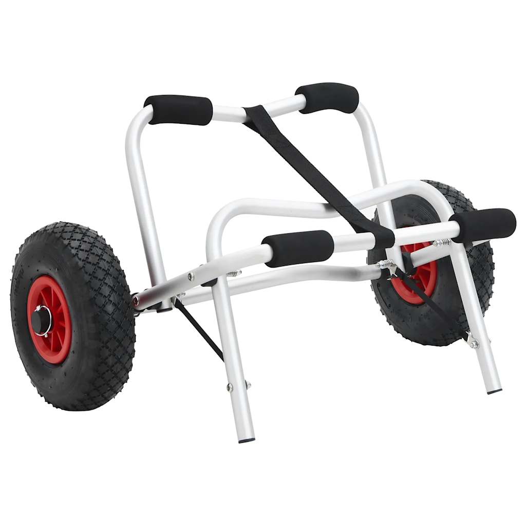 Carrello per Kayak Pieghevole 45 kg in Alluminio - homemem39