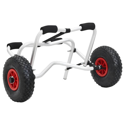 Carrello per Kayak Pieghevole 45 kg in Alluminio - homemem39