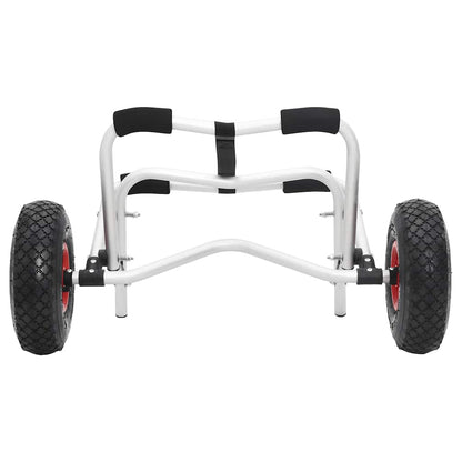 Carrello per Kayak Pieghevole 45 kg in Alluminio - homemem39