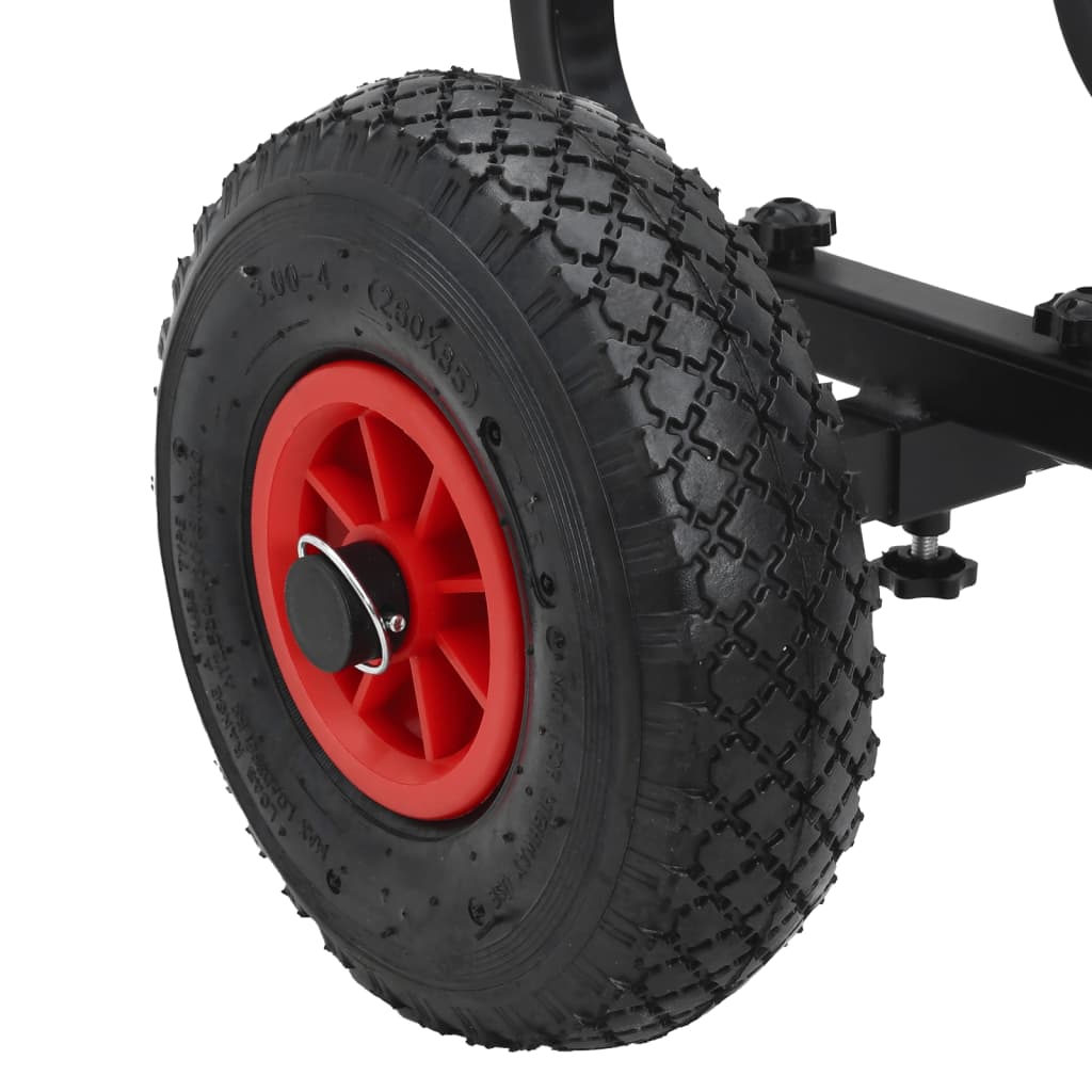 Carrello per Kayak 90 kg in Alluminio - homemem39