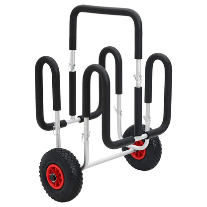 Carrello SUP per 2 Tavole da Surf 90 kg in Alluminio - homemem39