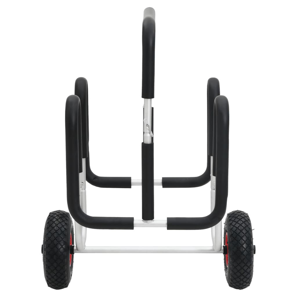 Carrello SUP per 2 Tavole da Surf 90 kg in Alluminio - homemem39