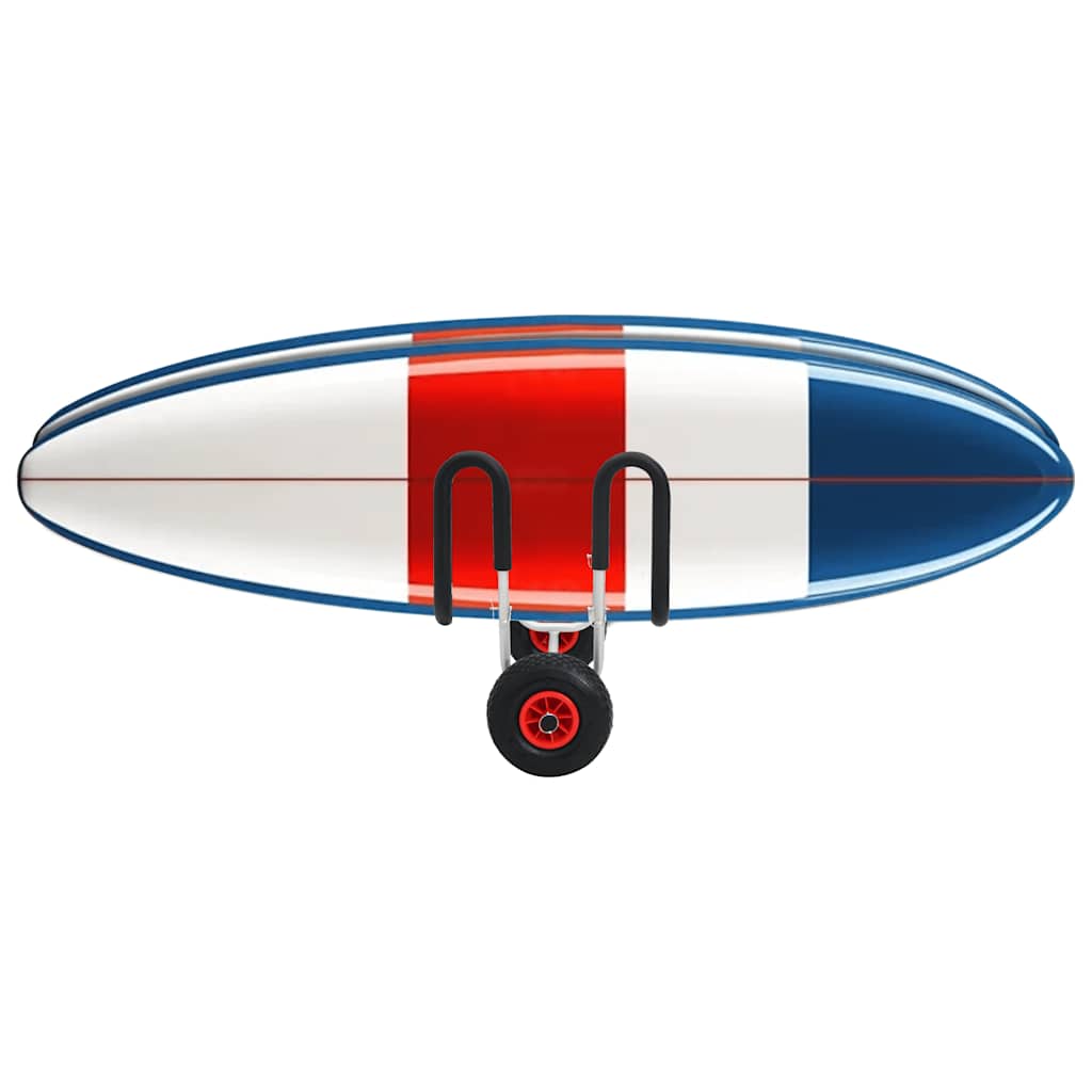 Carrello SUP per 2 Tavole da Surf 90 kg in Alluminio - homemem39
