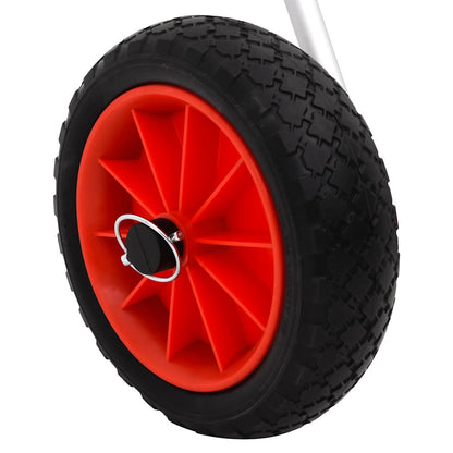 Carrello per Kayak 90 kg in Alluminio - homemem39