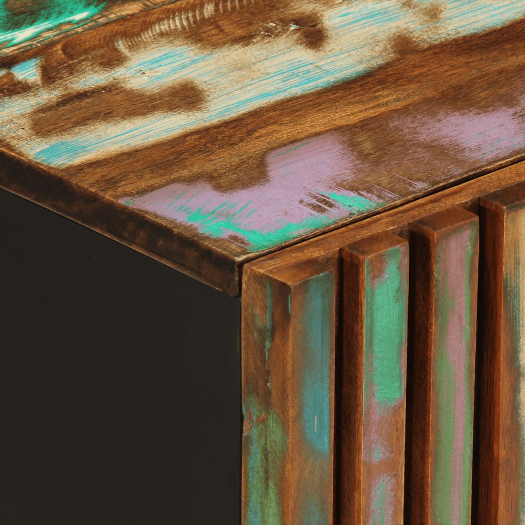 Set Mobili da Bagno 3pz in Legno Massello di Acacia