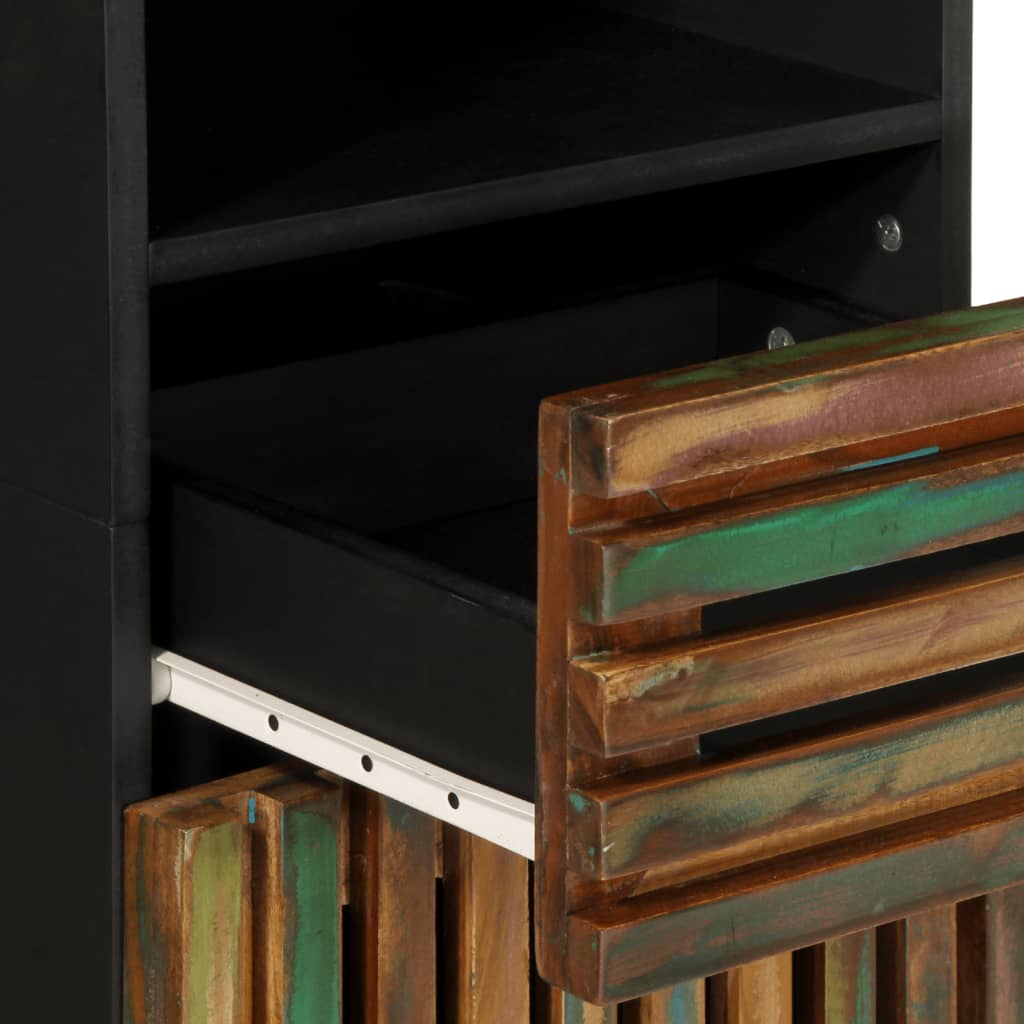 Set Mobili da Bagno 3pz in Legno Massello di Acacia