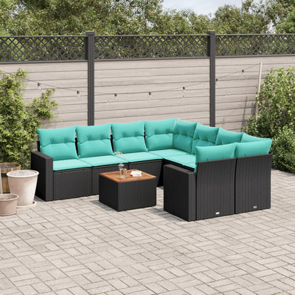 Set Divani da Giardino con Cuscini