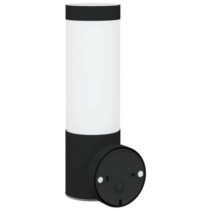 Lampada da parete per esterni Nero 12 x 7.5 x 27 cm