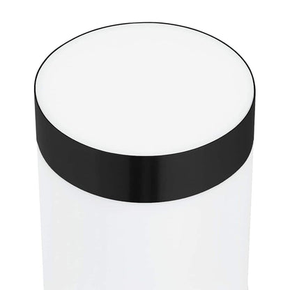 Lampade da Parete Esterne 2 pcs Nero 12 x 7.5 x 29 cm