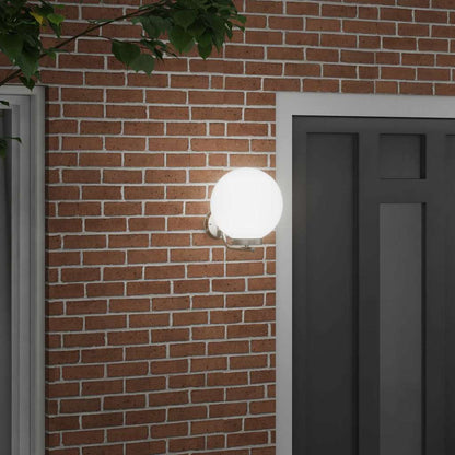 Lampada da parete per esterni Argento 29 x 25 x 33 cm