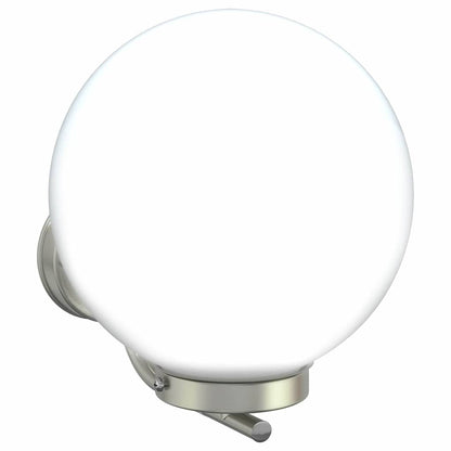 Lampada da parete per esterni Argento 29 x 25 x 33 cm