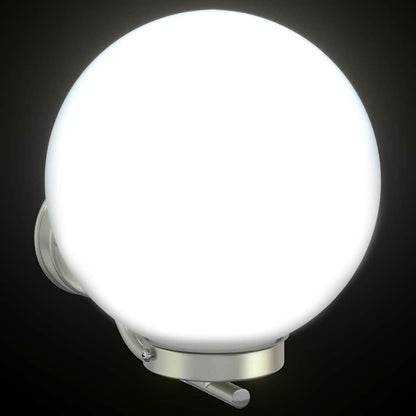 Lampada da Parete Esterna Argento 29 x 25 x 33 cm | homemem39