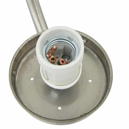 Lampade da Parete Esterne 2 pcs Argento 29 x 25 x 33 cm