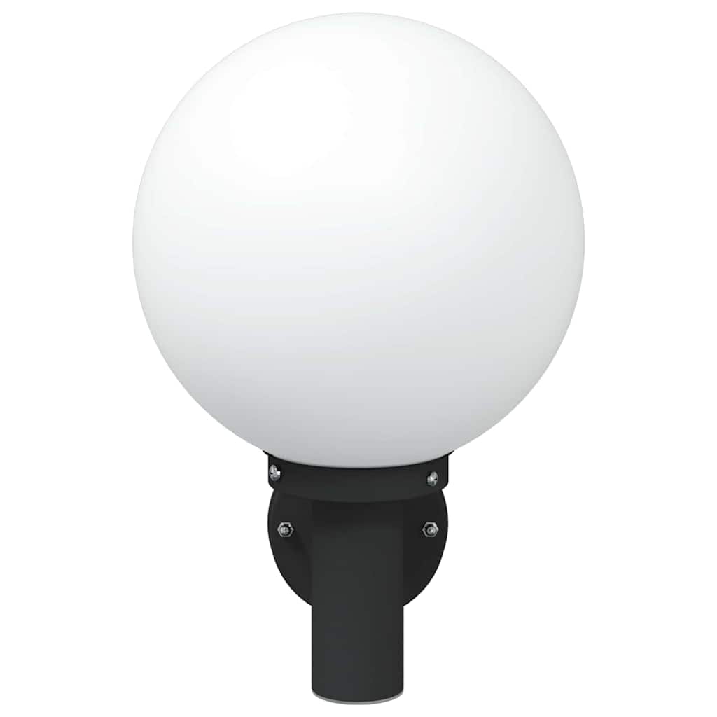 Lampade da Parete Esterne 2 pcs Nero 28 x 25 x 38 cm