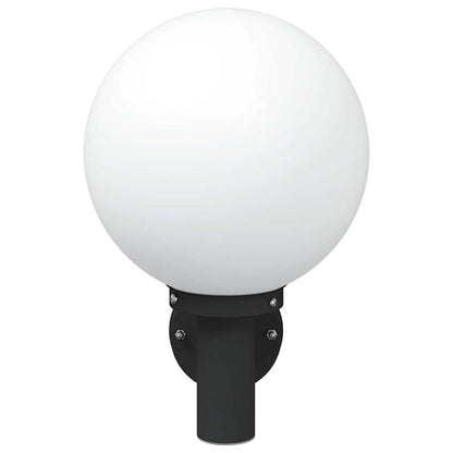 Lampade da Parete Esterne 2 pcs Nero 28 x 25 x 38 cm