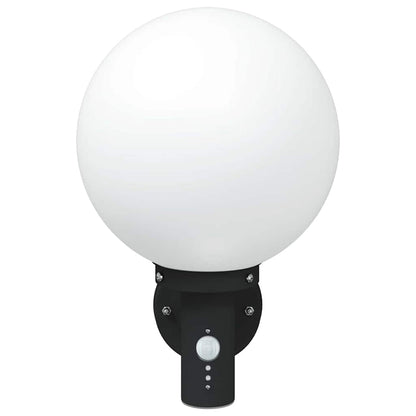 Lampade da Parete Esterne 2 pcs Nero 28 x 25 x 38 cm