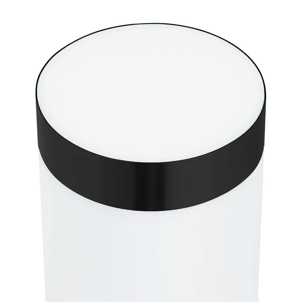 Lampada da Parete Esterna 2 pcs Nero 15 x 7,5 x 33 cm