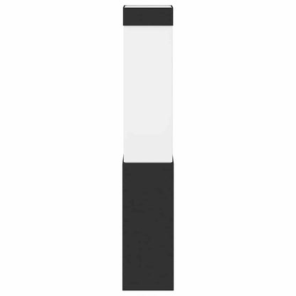 Lampade da Parete Esterne 2 pcs Nero 10.5 x 6 x 35 cm
