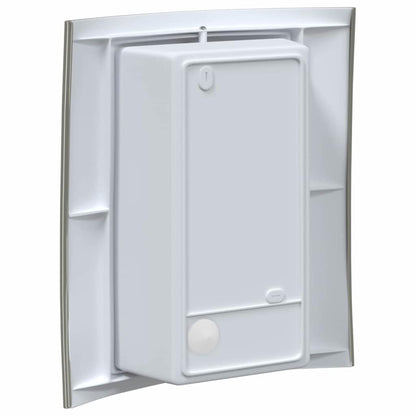 Lampada da parete per esterni Argento 23.5 x 10.5 x 26 cm