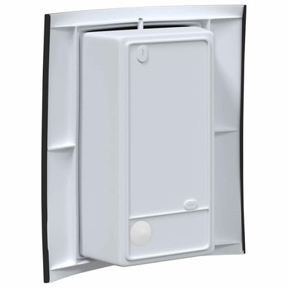 Lampada da parete per esterni 2 pcs Nero 23.5 x 10.5 x 26 cm