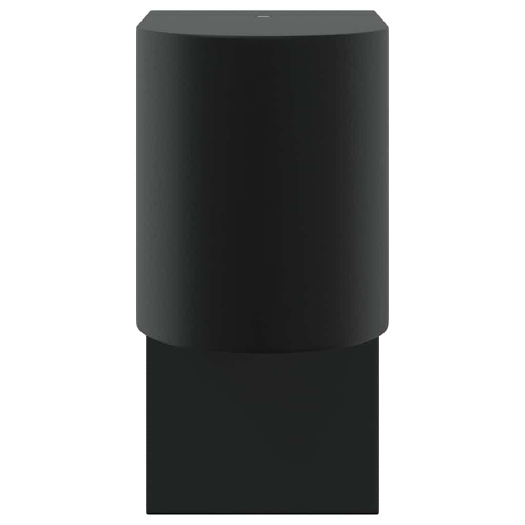 Lampada da parete per esterni Nero 12 x 7 x 15 cm
