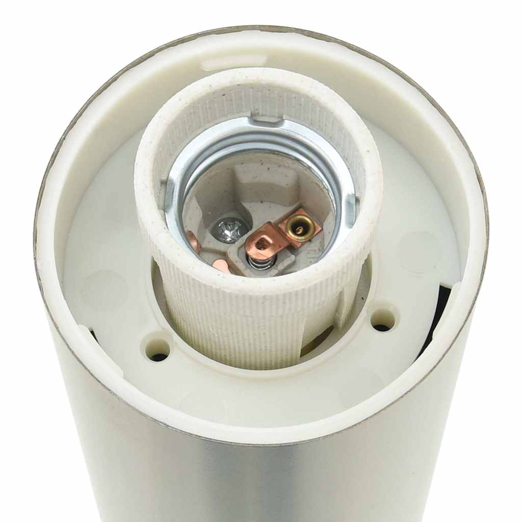 Lampioni a palo 3 pz 80 cm Acciaio Inox IP44 | homemem39