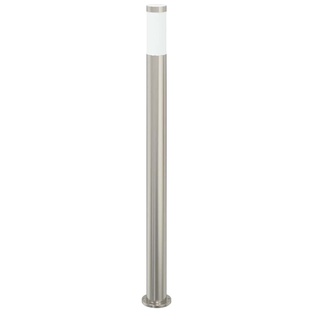 Lampada a paletto 110 cm in Acciaio Inox IP44 | homemem39
