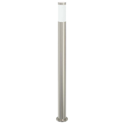 Lampada a paletto 110 cm in Acciaio Inox IP44 | homemem39