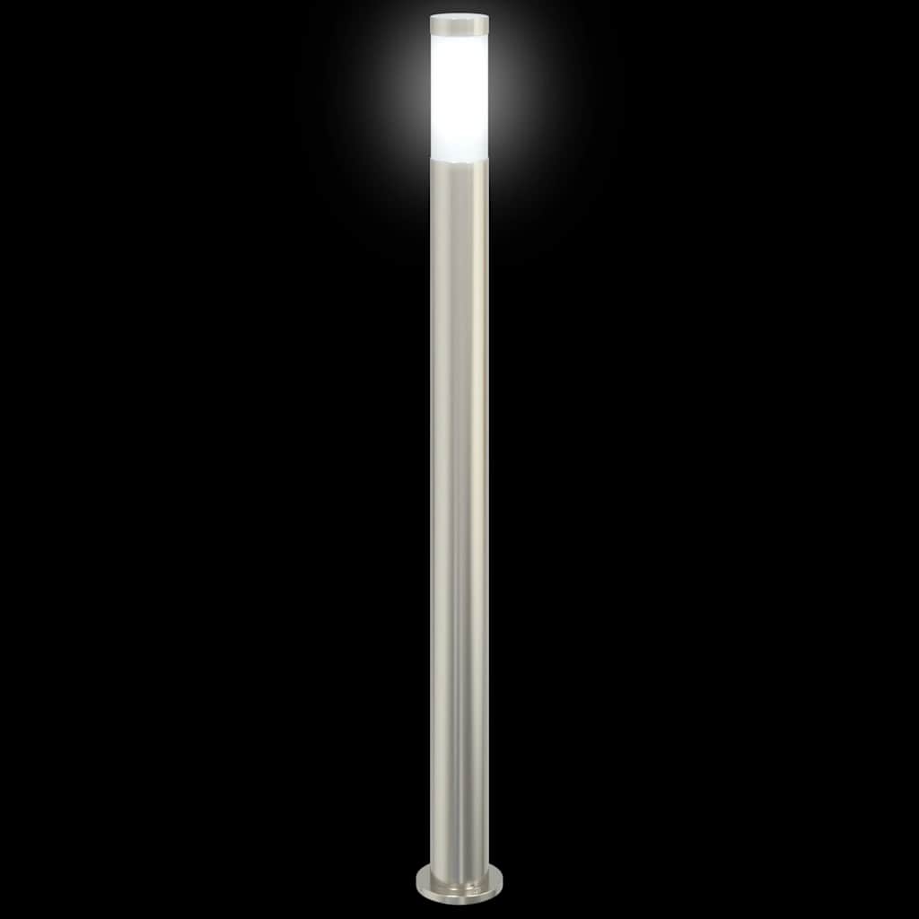 Lampada a paletto 110 cm in Acciaio Inox IP44 | homemem39