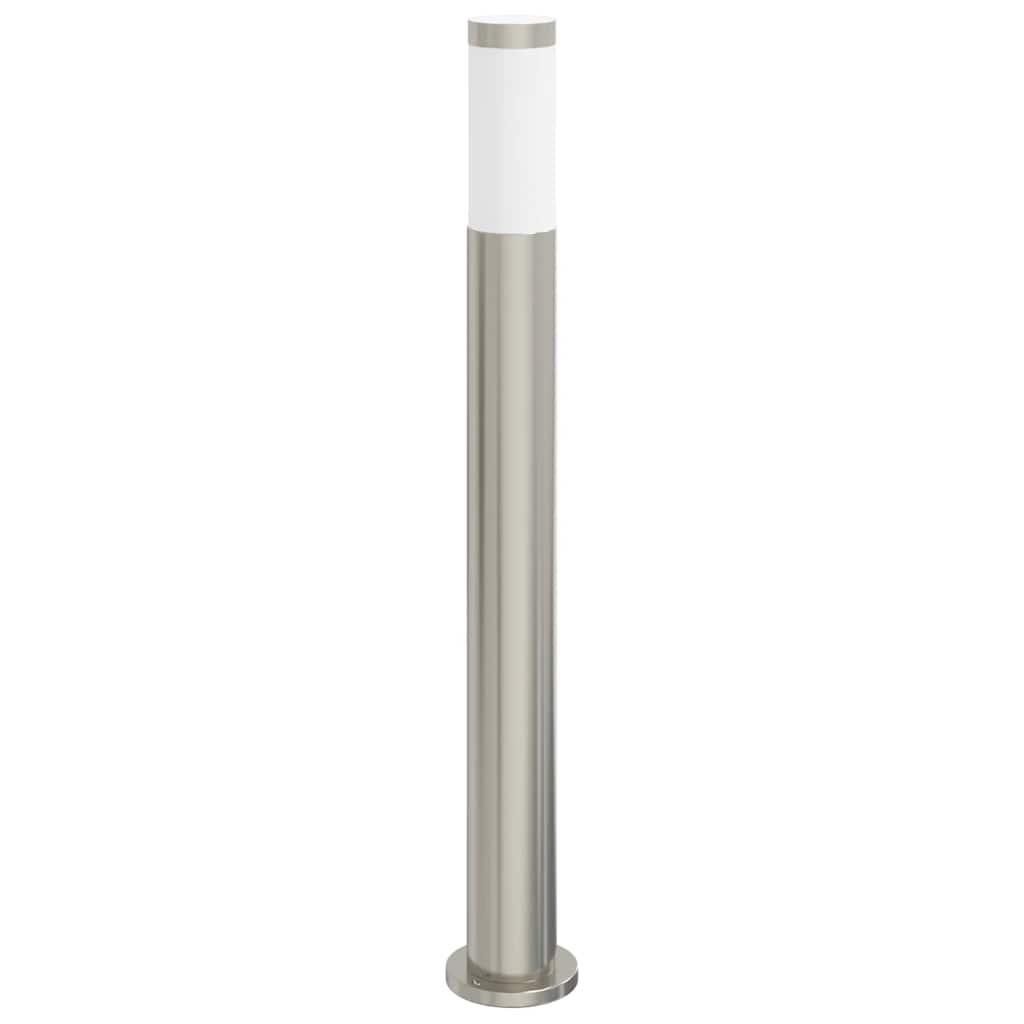 Lampada a paletto con sensore 80 cm Acciaio Inox IP44 | homemem39
