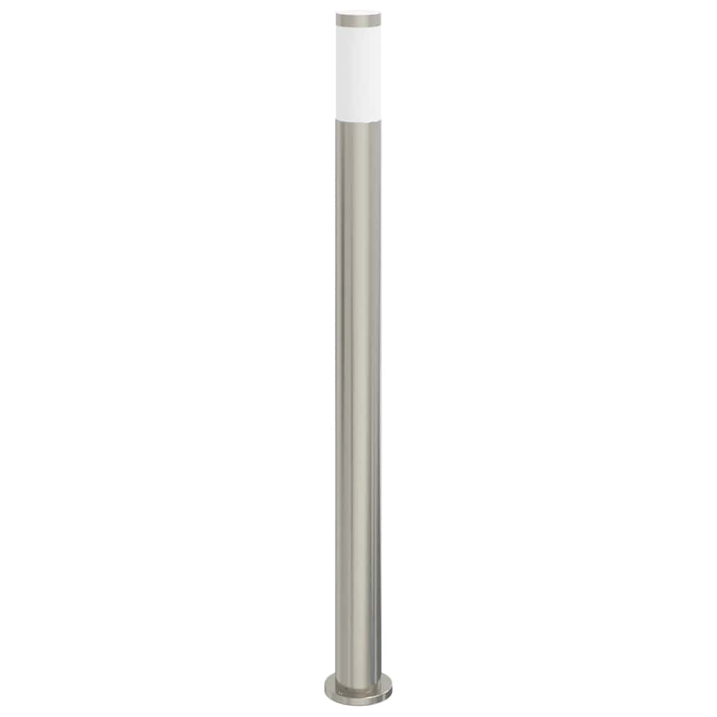 Lampada a paletto con sensore 110 cm Acciaio Inox IP44 | homemem39