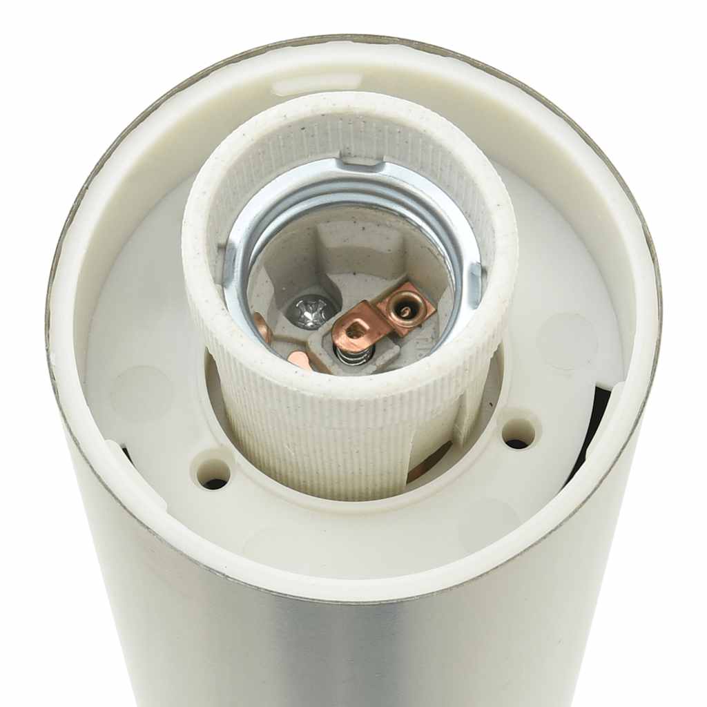 Lampioni a paletto con sensore 3 pz 110 cm Acciaio Inox IP44 | homemem39