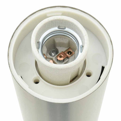 Lampioni a paletto con sensore 3 pz 110 cm Acciaio Inox IP44 | homemem39