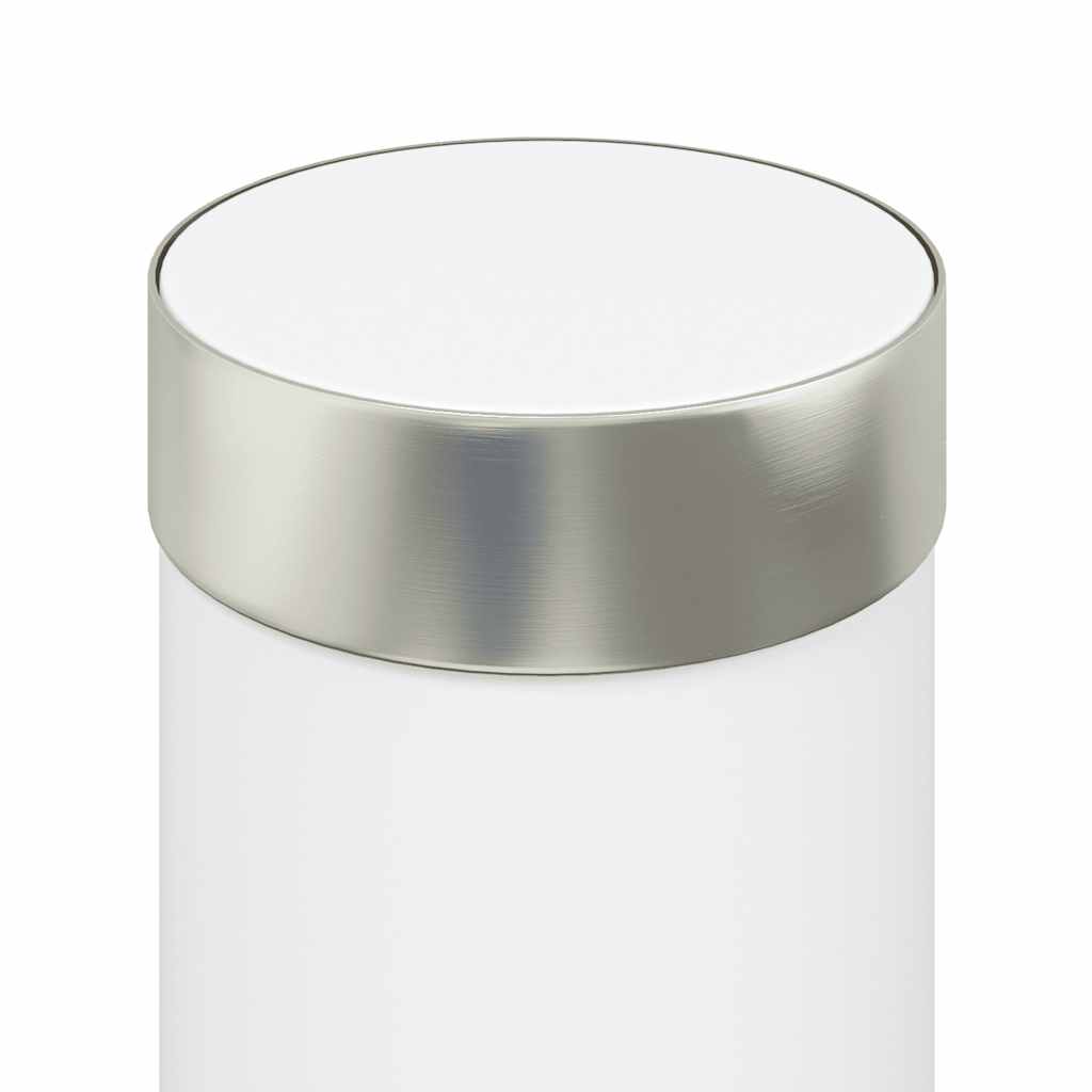 Lampada a paletto con presa elettrica 80 cm Acciaio Inox IP44 | homemem39