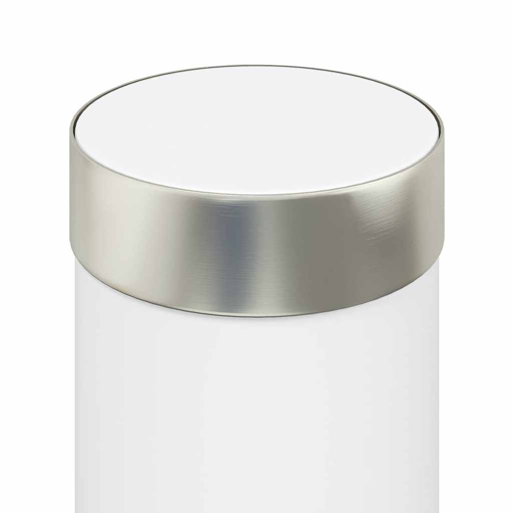 Lampada a paletto con presa elettrica 110 cm Acciaio Inox IP44 | homemem39
