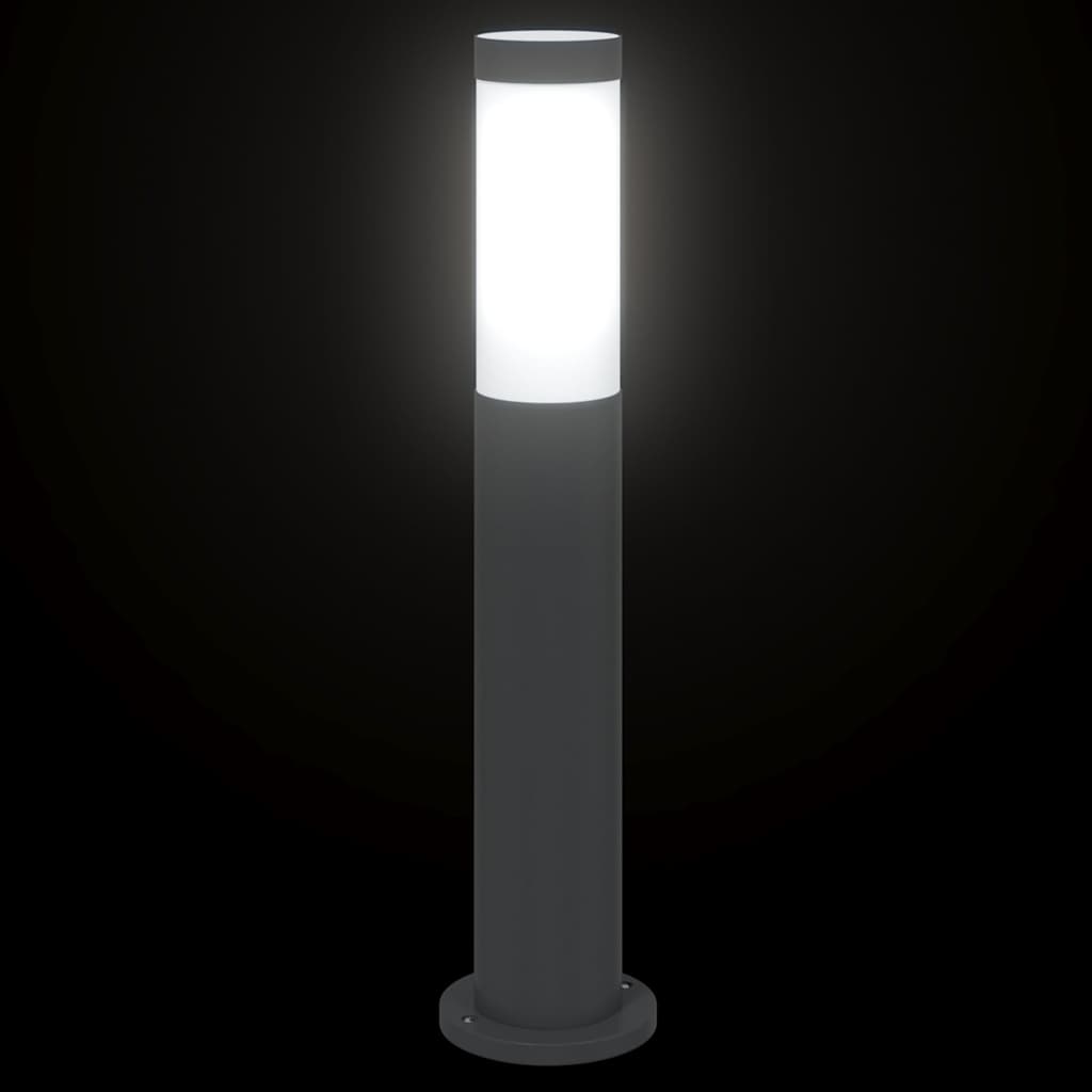 Lampada a paletto 50 cm in Acciaio Inox IP44 | homemem39