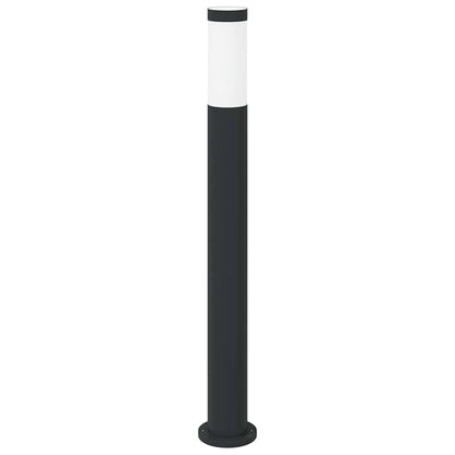 Lampada a paletto 80 cm in Acciaio Inox IP44