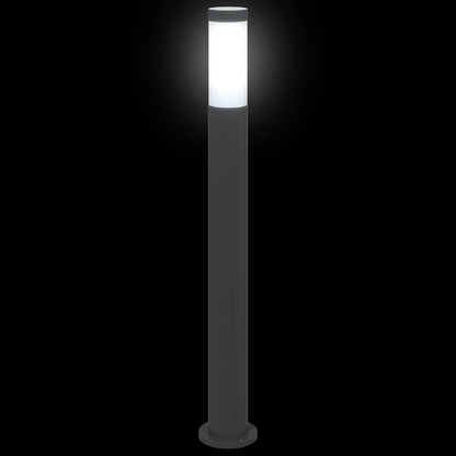Lampada a paletto 80 cm in Acciaio Inox IP44 | homemem39