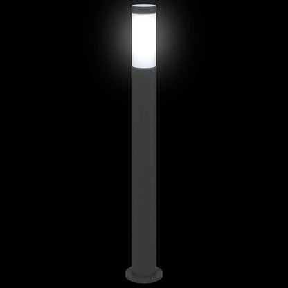 Lampada a paletto 80 cm in Acciaio Inox IP44