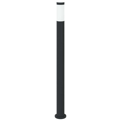 Lampada a paletto 110 cm in Acciaio Inox IP44