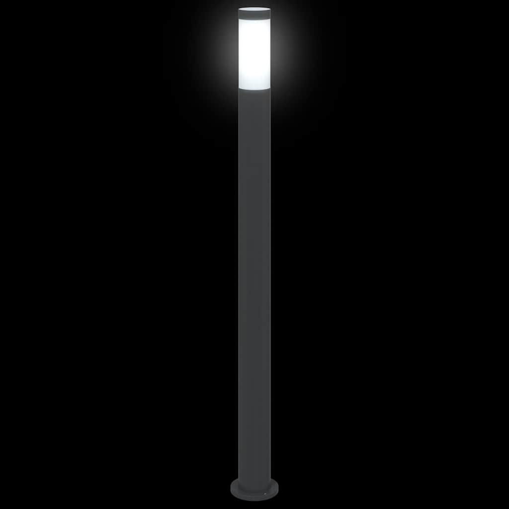 Lampada a paletto 110 cm in Acciaio Inox IP44 | homemem39