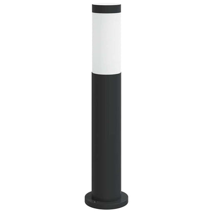 Lampada a paletto con sensore 50 cm Acciaio Inox IP44 | homemem39