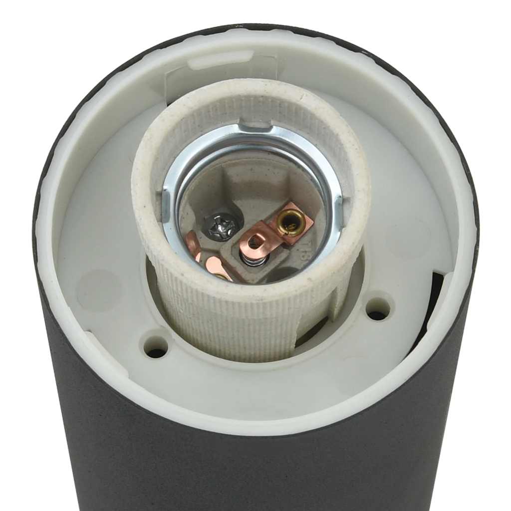 Lampioni a dissuasore con sensore 3 pz 80 cm Acciaio Inox IP44 | homemem39