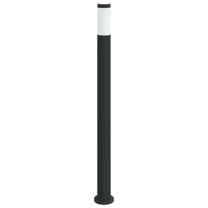 Lampada a paletto con sensore 110 cm Acciaio Inox IP44 | homemem39
